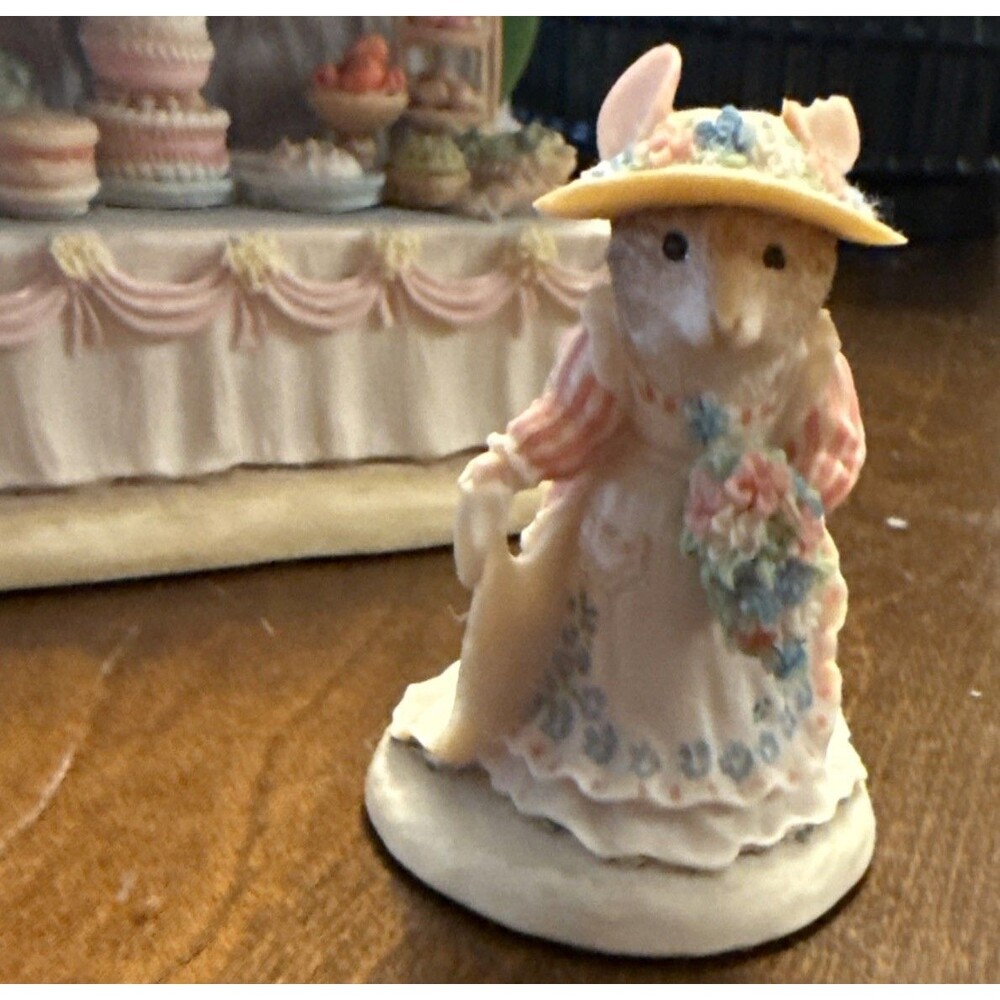 BRAMBLY HEDGE By Border Fine Arts Poppy Eyebright BH9